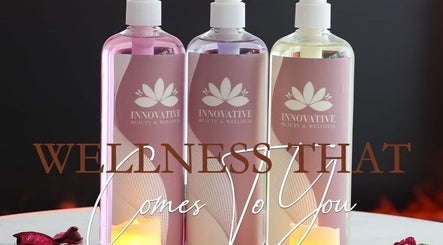 INNOVATIVE BEAUTY & WELLNESS spa products at Home Service SPA, Dubai, Dubai, AE for ultimate relaxation.