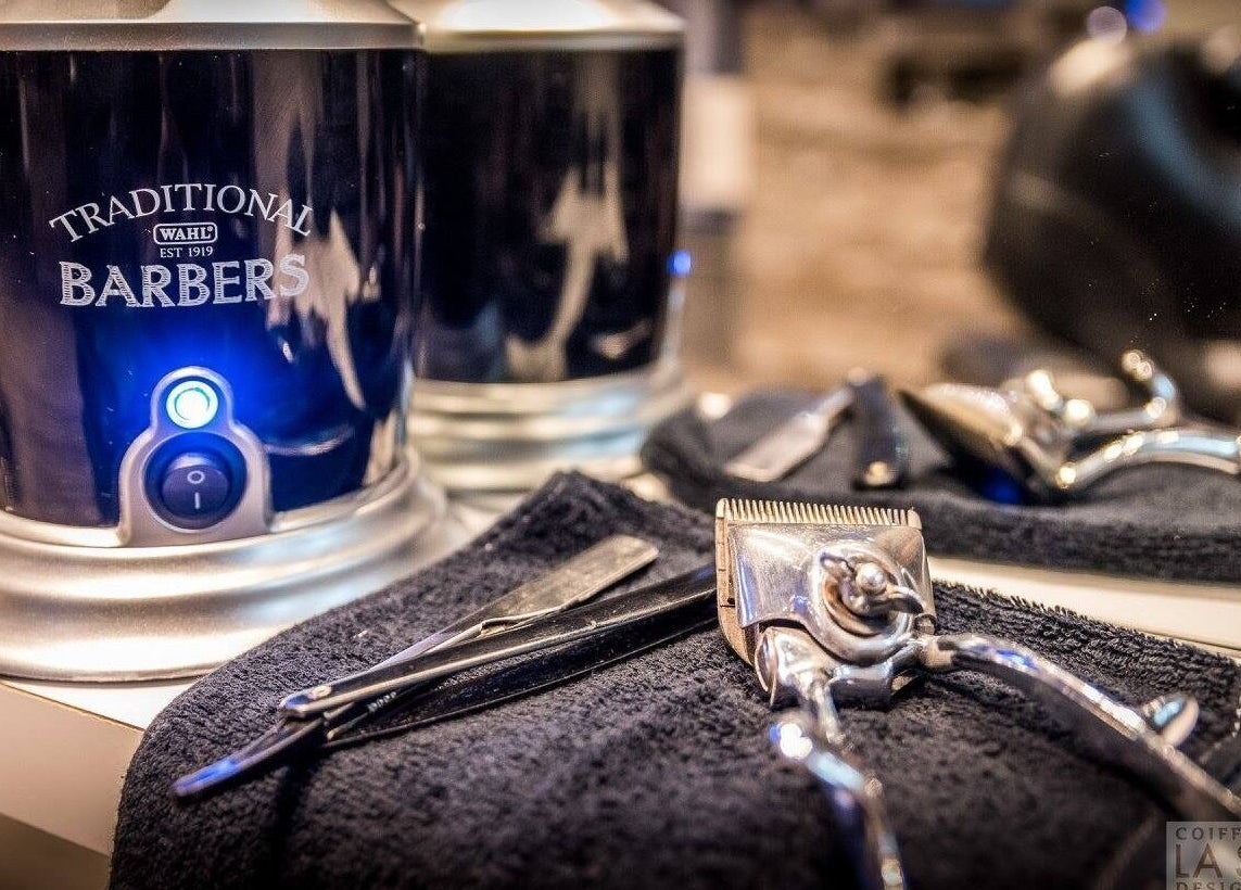 Instruments de coiffure chez Coiffure LaShop Design à Boucherville, Québec, CA.