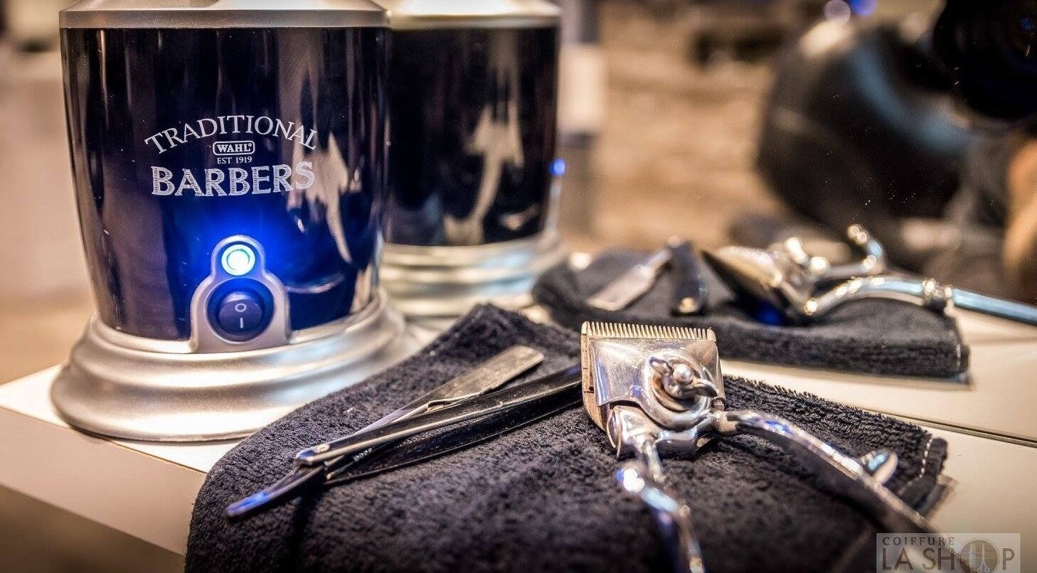 Instruments de coiffure chez Coiffure LaShop Design à Boucherville, Québec, CA.