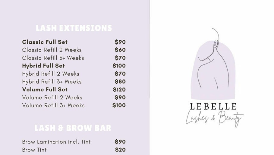 LeBelle Lashes & Beauty – obraz 1