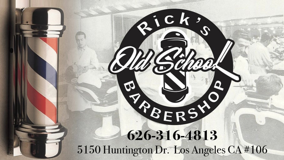 Rick's Old School Barbershop, bild 1