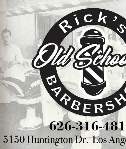 Rick's Old School Barbershop billede 2