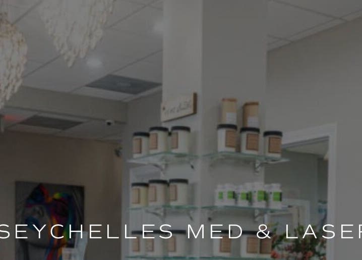 Chic interior at The Beaute Compound, The Woodlands, Texas, US with elegant product displays.