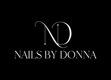 Logo of Nails By Donna, a chic nail salon located in Cannock, England, GB.
