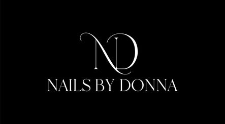 Logo of Nails By Donna, a chic nail salon located in Cannock, England, GB.