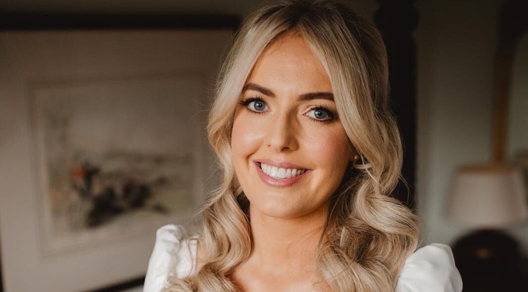 Smiling woman with styled hair at Obsessedhair by Dearbhaile, Limerick, County Limerick, IE.