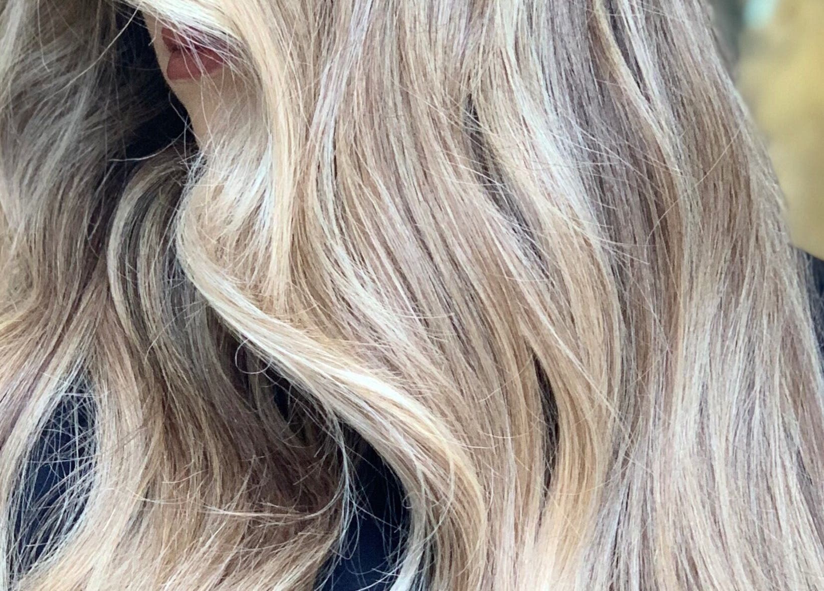 Soft, flowing blonde hair styled at Obsessedhair by Dearbhaile, Limerick, County Limerick, IE.