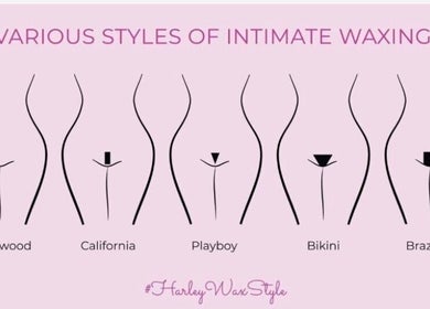 Explore diverse intimate waxing styles at Butterfly Beauty in Elgin, Scotland, GB. Tailored for your comfort.