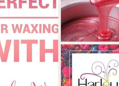 Berry-scented wax perfect for waxing treatments at Butterfly Beauty, Elgin, Scotland, GB.