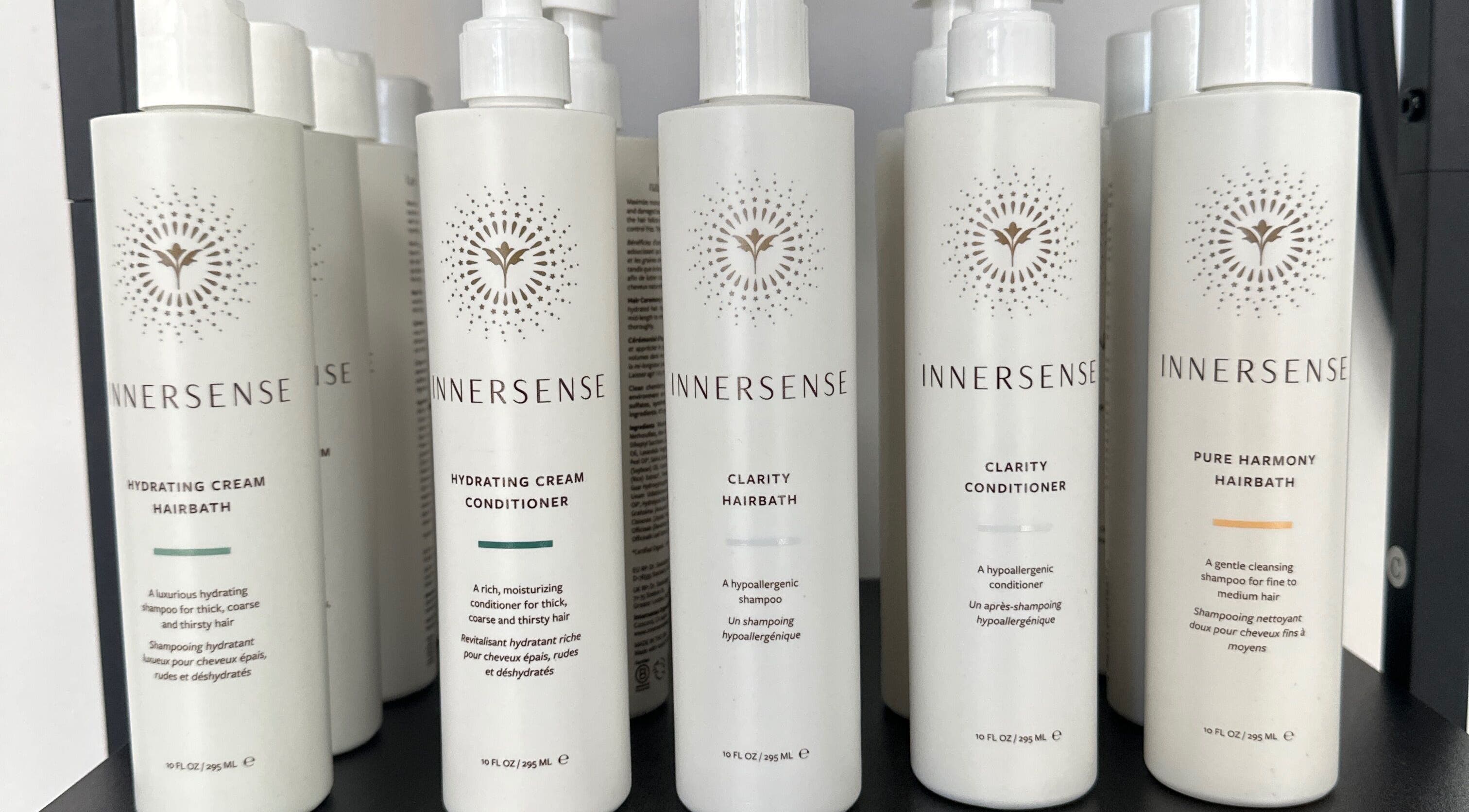 Innersense hair products at Keri Burkett, Penny Lane Hair Boutique, Rome, Georgia, US.