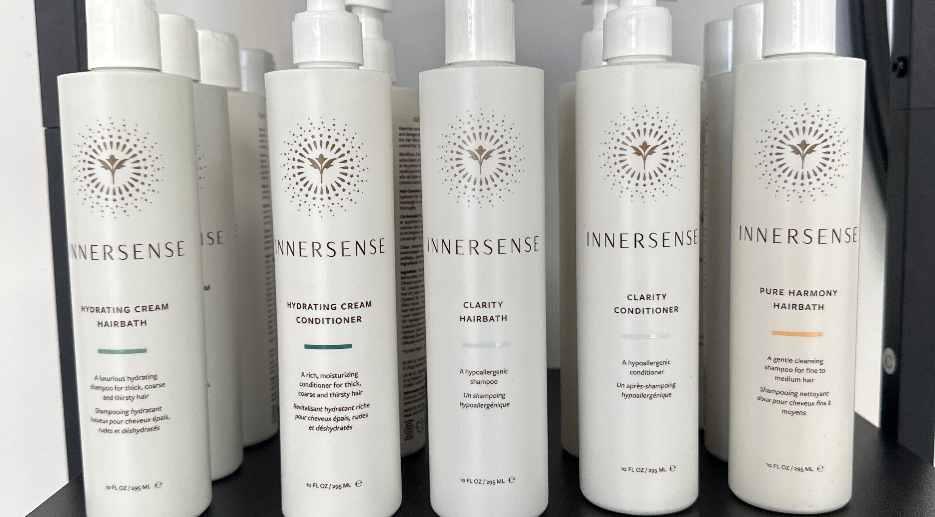 Innersense hair products at Keri Burkett, Penny Lane Hair Boutique, Rome, Georgia, US.