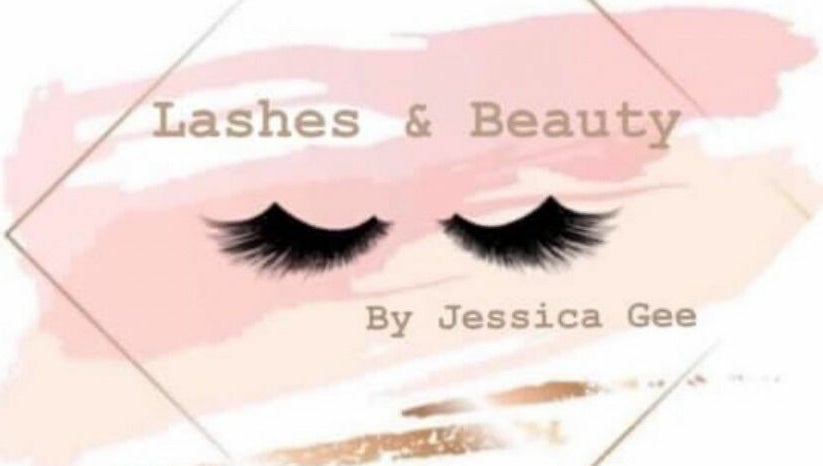 Lashes and Beauty by Jessica Gee 1paveikslėlis