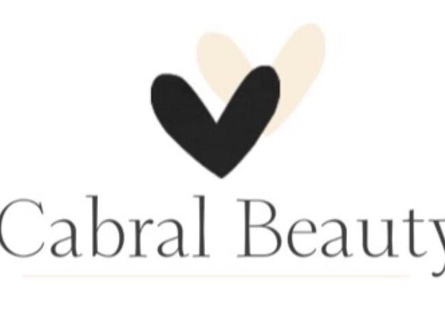 Cabral Beauty logo featuring hearts, located in Bradford West Gwillimbury, Ontario, CA.