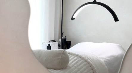 Peaceful therapy room at Angel Lash in Beaconsfield, Western Australia, AU.