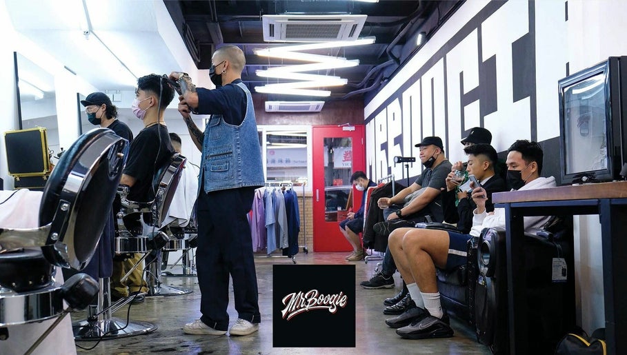 Mr.Boogie Barbershop – obraz 1