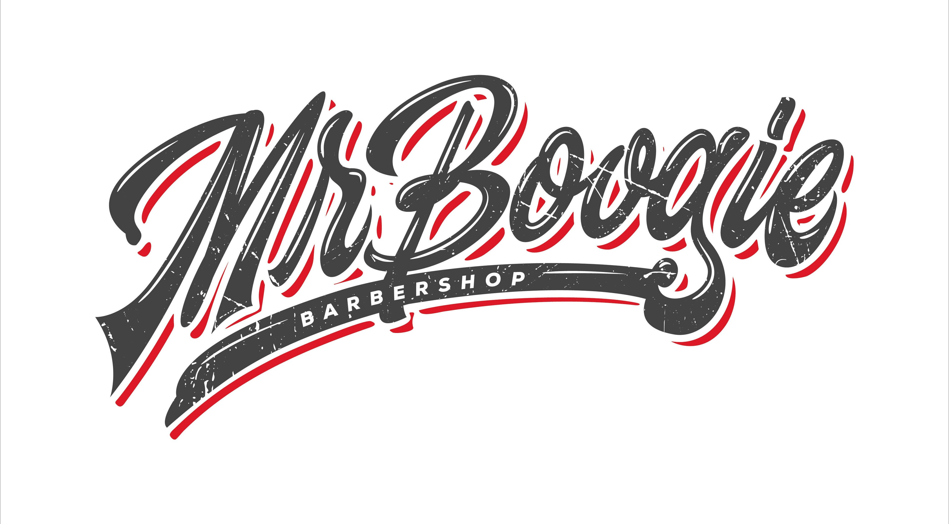 Stylish Mr.Boogie KAI TAK SOGO Pop-Up Store logo, 九龍, 九龍, HK, in black and red lettering.