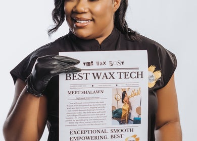 Awarded Wax Tech at Waxish by Shalawn, Arouca, Tunapuna/Piarco Regional Corporation, TT showcasing excellence.