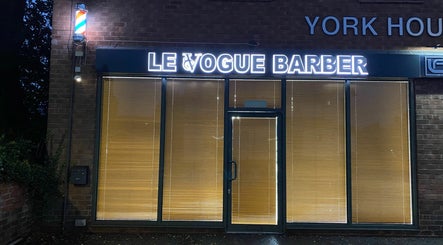 Le Vogue Barber billede 2