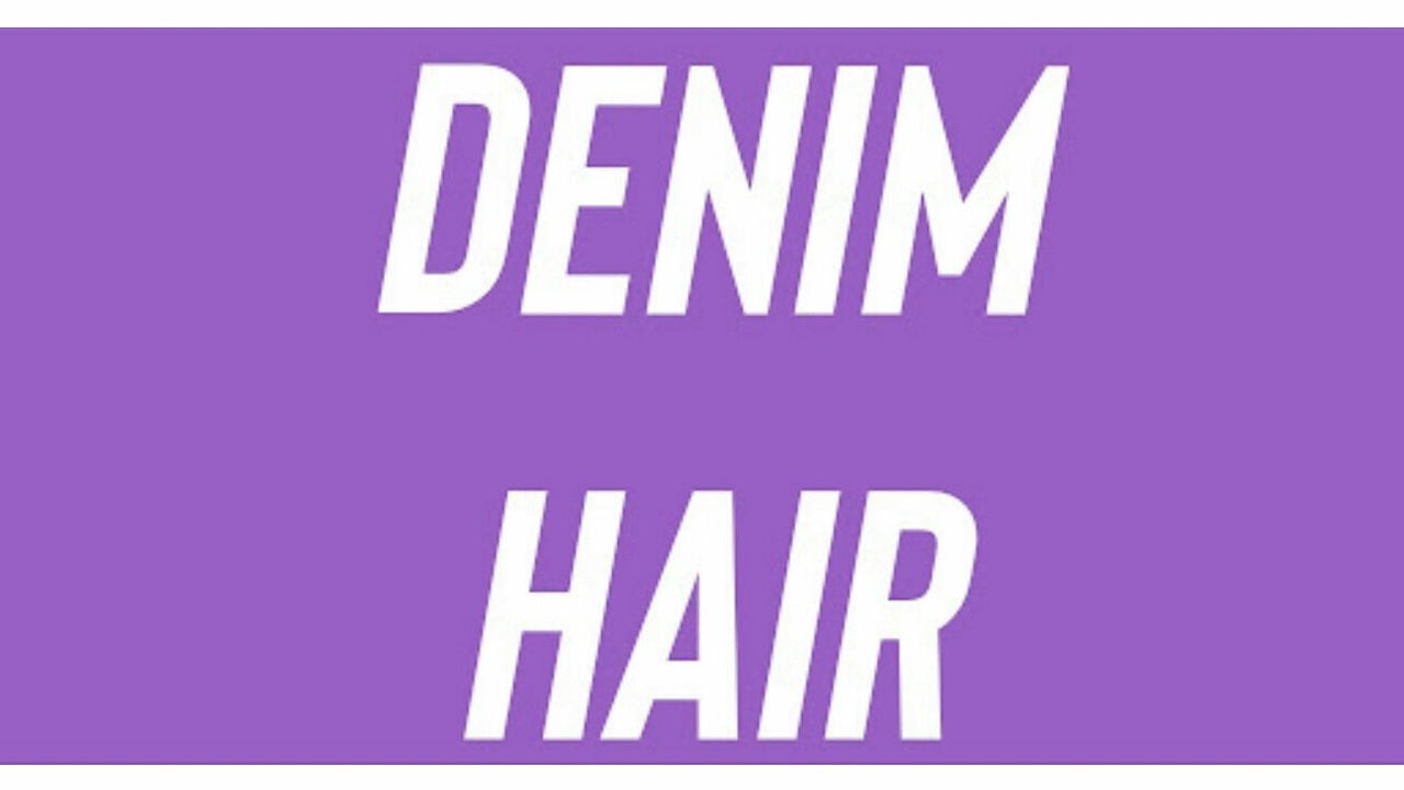 Denim Hair - 1