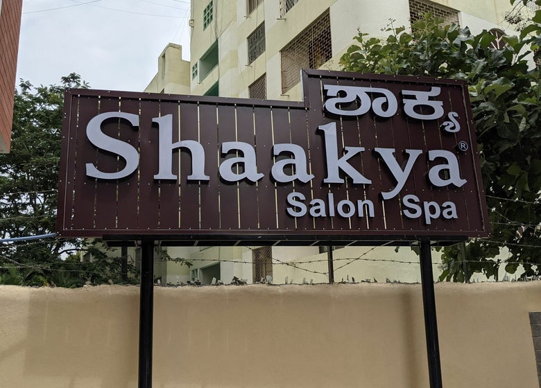 Kammanahalli Location of Shaakya Salon & Spa in Bengaluru