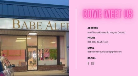 Babe Alert Beauty Studio