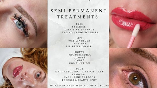 Semi Permanent Makeup By Sarah Lowe