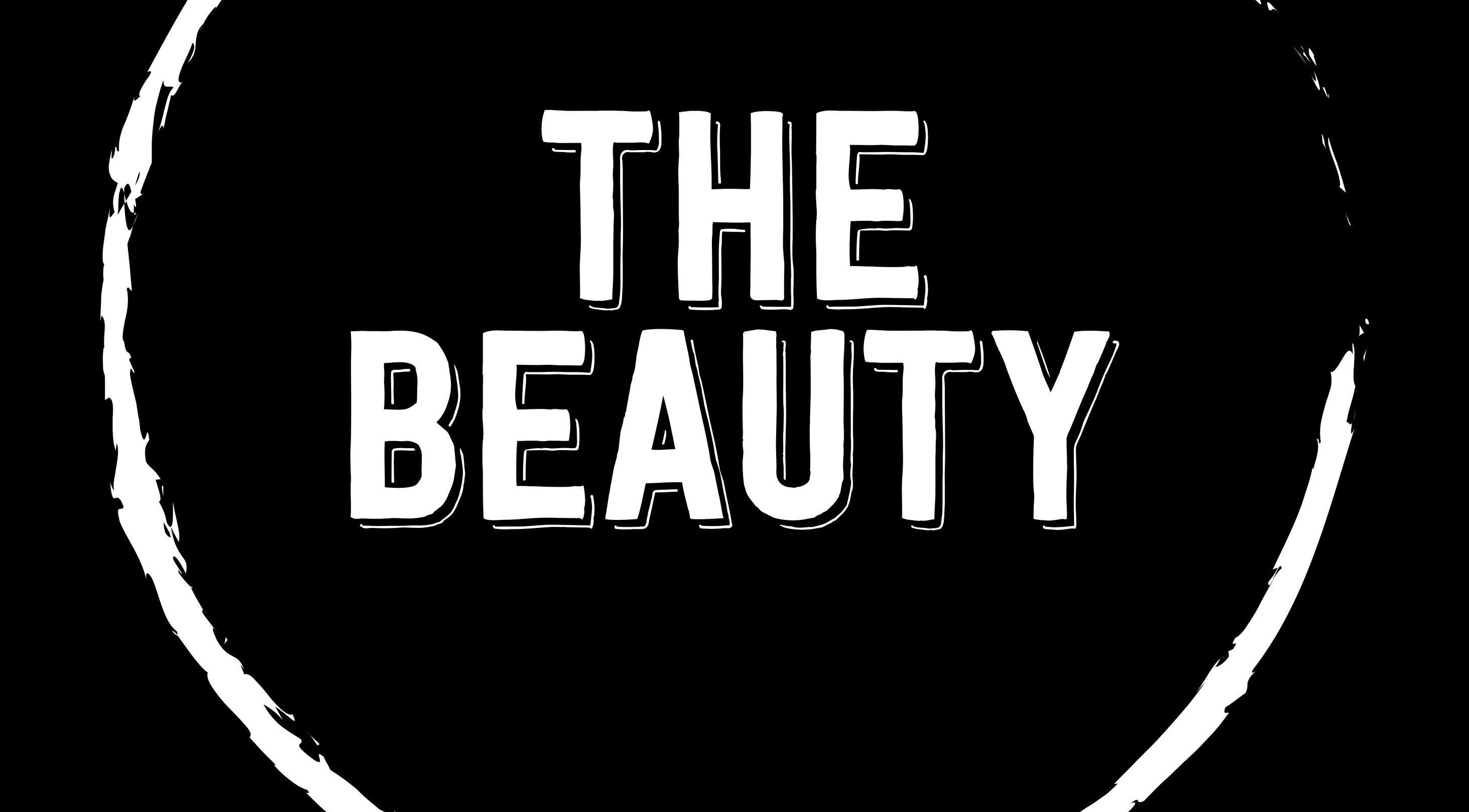 Logo for The Beauty - Midrand located in Midrand, Gauteng, ZA, showcasing bold text design.