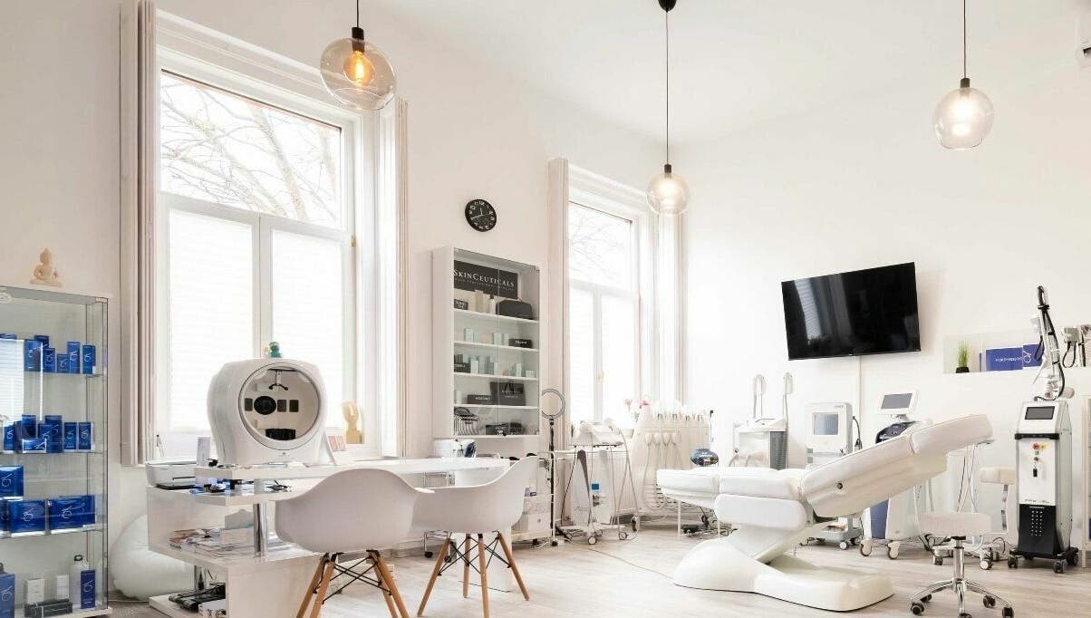 Modern kezelőhelyiség a GK Medical - Esztétikai, Orvosi Központ és Laborban, Szombathely, HU.