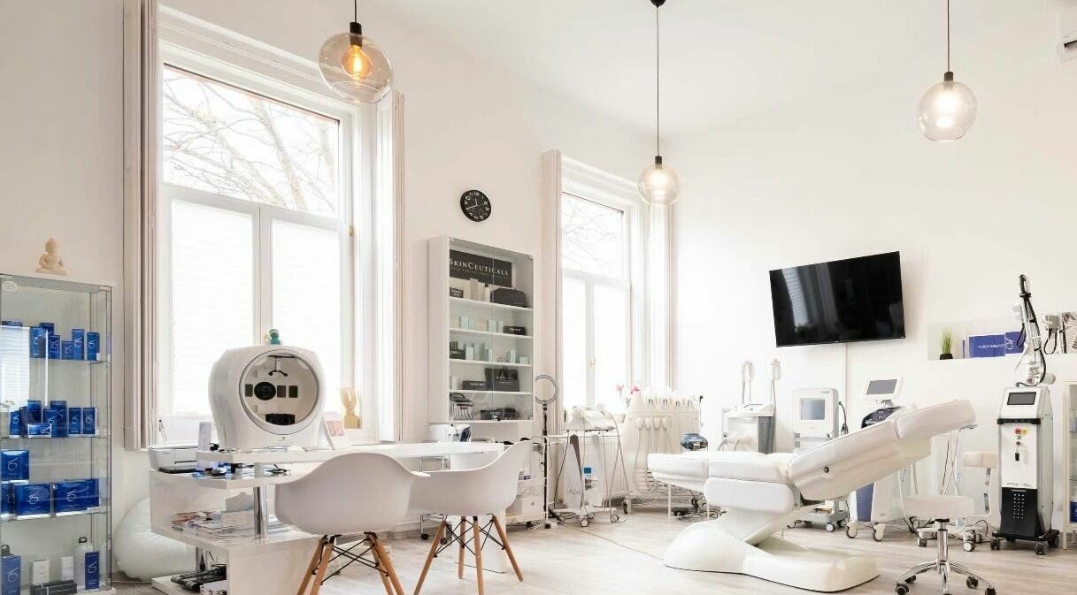 Modern kezelőhelyiség a GK Medical - Esztétikai, Orvosi Központ és Laborban, Szombathely, HU.