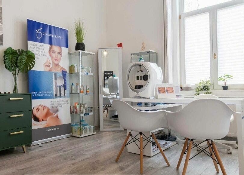 Stílusos belső tér a GK Medical - Esztétikai, Orvosi Központ és Labor-ban, Szombathely, HU.