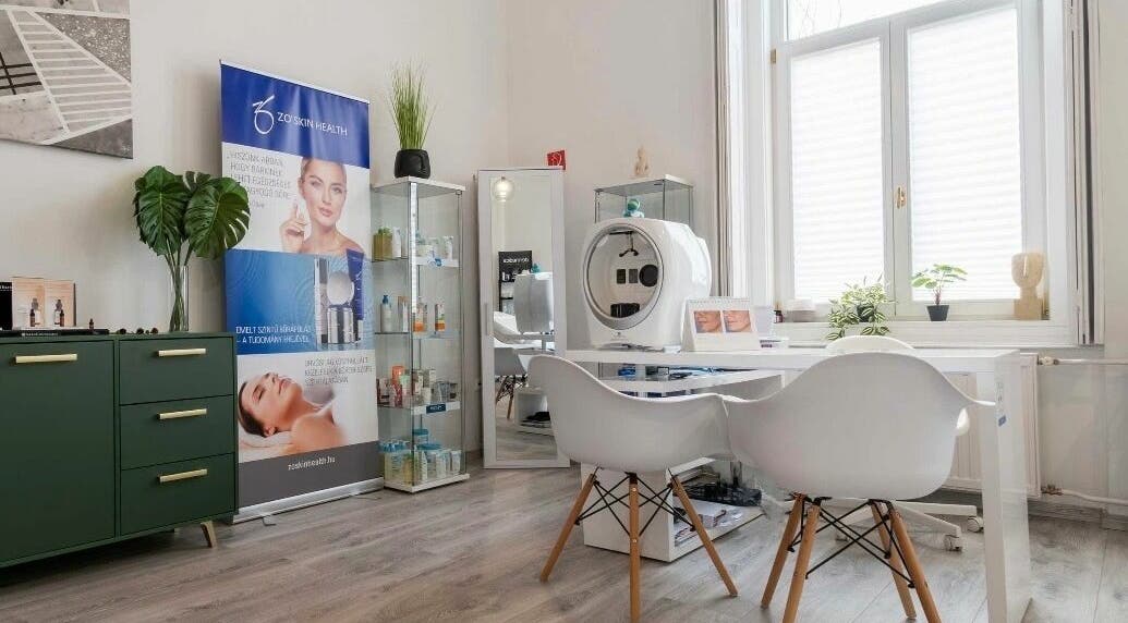 Stílusos belső tér a GK Medical - Esztétikai, Orvosi Központ és Labor-ban, Szombathely, HU.