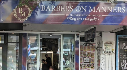 Barbers On Manners image 3