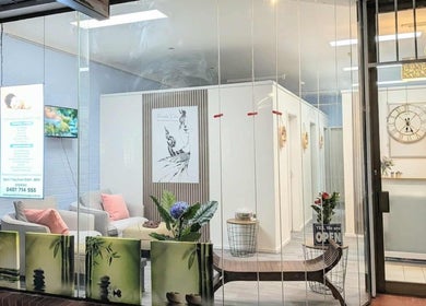 Inviting view of Paradai Thai Massage & Bodycare (Elsternwick) in Melbourne, Victoria, AU featuring modern decor.