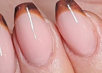 Elegant ombre nails by Hayley McCabe - Nail Technician in Great Wyrley, England, GB. Perfect for any occasion.