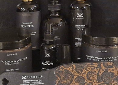 Luxurious skincare products at Nails by Kelly, Waipu, Northland, NZ. Enhance your beauty with top-quality items.