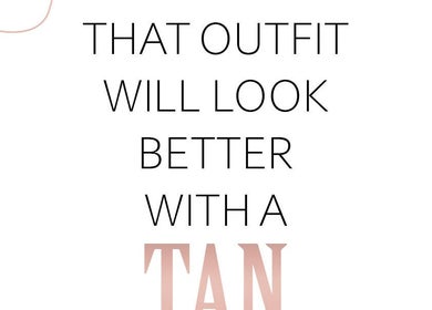 Motivational quote about tanning at Spray&Glow Leeds, Leeds, England, GB.