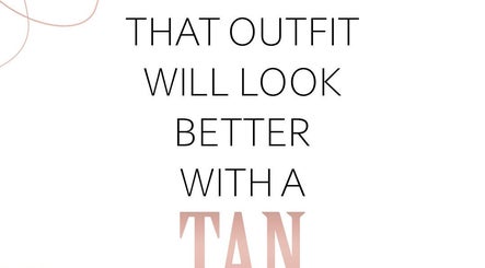 Motivational quote about tanning at Spray&Glow Leeds, Leeds, England, GB.