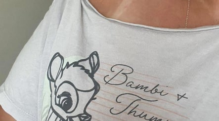 Cartoon-themed shirt at Spray&Glow Leeds, Leeds, England, GB, showcasing relaxed style.