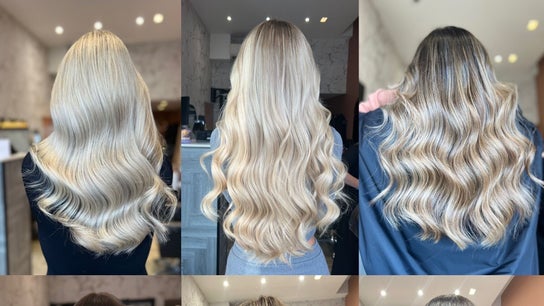 Mel Stevenson Hair