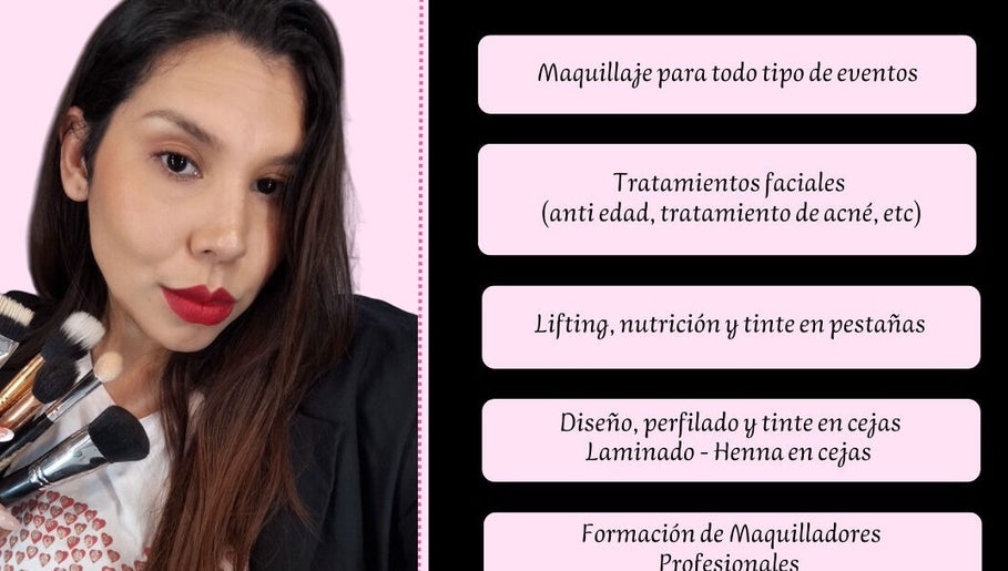 Servicios de maquillaje y cuidado facial en NEB Beauty Center, Tartagal, Salta, AR.