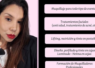 Servicios de maquillaje y cuidado facial en NEB Beauty Center, Tartagal, Salta, AR.