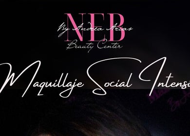 Promoción de maquillaje social intensivo en NEB Beauty Center, Tartagal, Salta, AR.