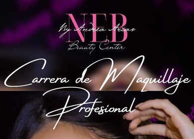 Curso de maquillaje profesional en NEB Beauty Center, Tartagal, Salta, AR.