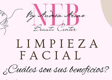 Publicidad de limpieza facial en NEB Beauty Center, Tartagal, Salta, AR. ¿Cuáles son sus beneficios?