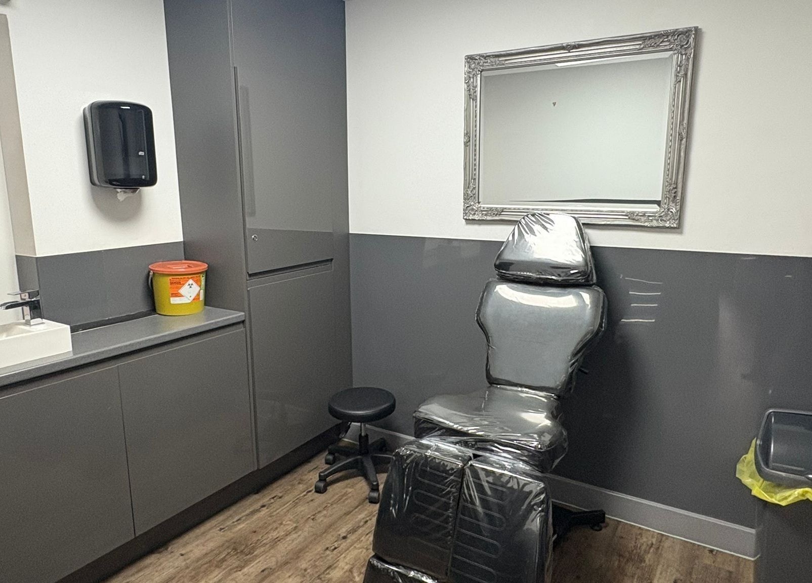 Asgard Body Piercing (Winchester) clean and modern studio in Winchester, England, GB.