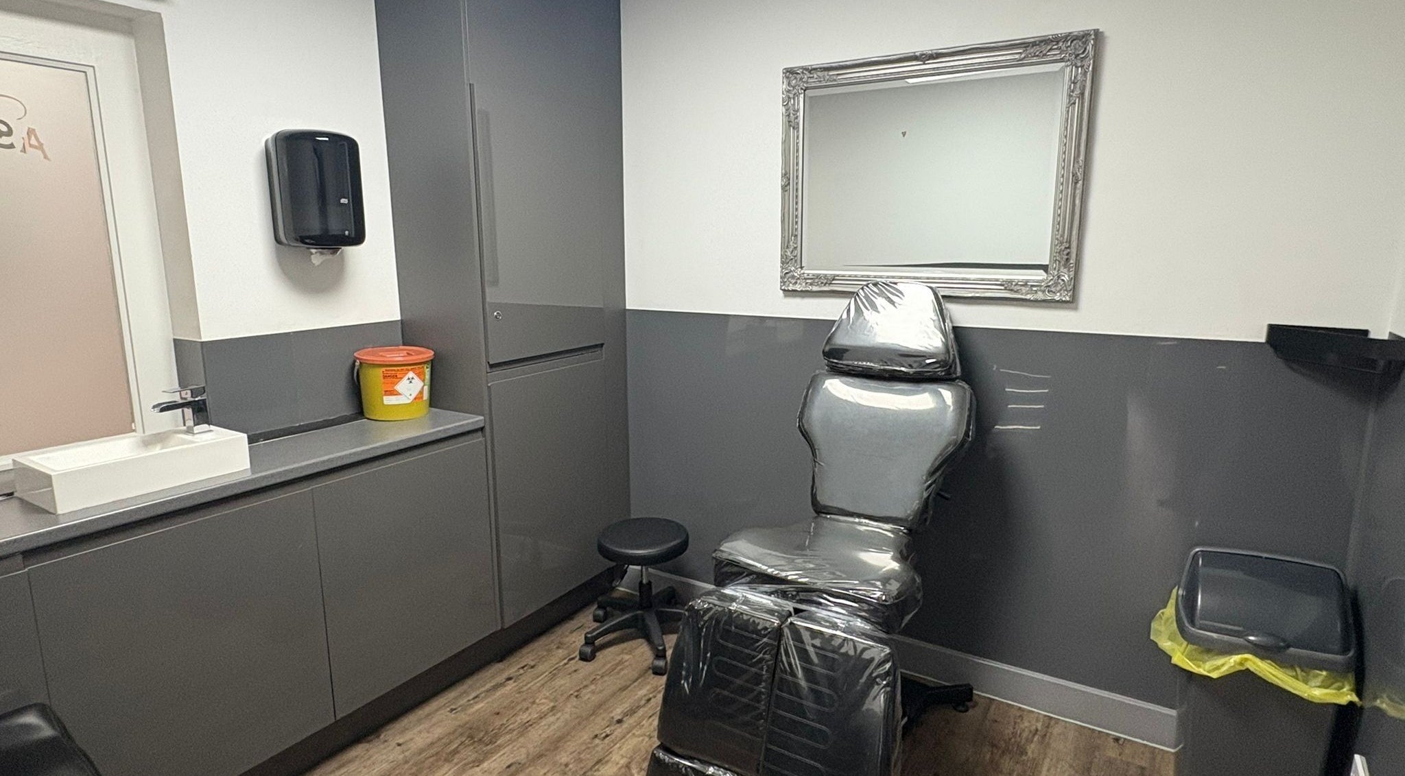 Asgard Body Piercing (Winchester) clean and modern studio in Winchester, England, GB.