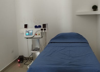 Cuerpo Saludable Vallarta: Sala de tratamiento relajante en Puerto Vallarta, Jalisco, MX.