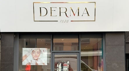 Exterior view of Derma in Glasgow, Scotland, GB showcasing beauty services.