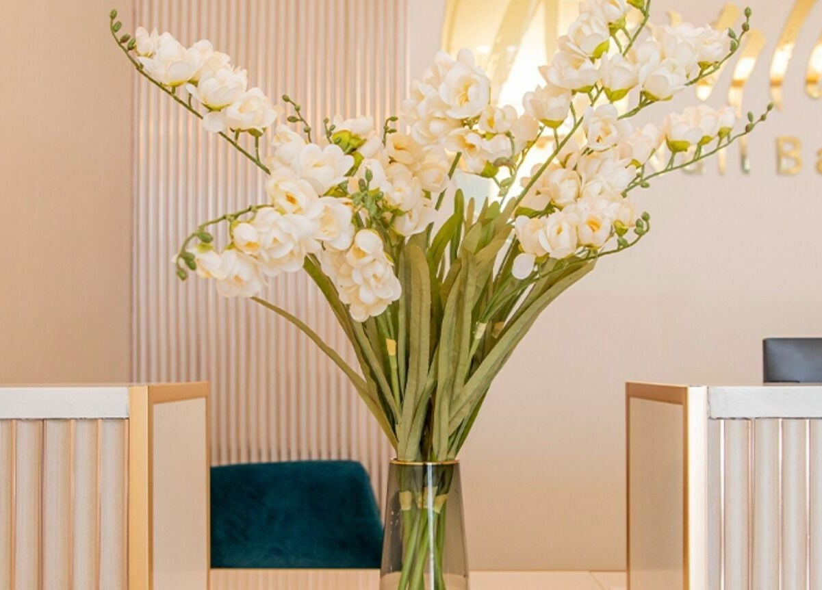 Floral arrangement at Nomlu Nail Bar- Airport Junction, Gaborone, Gaborone City, BW.