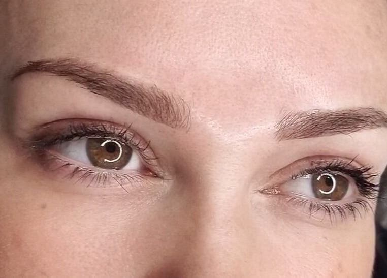 Beautifully shaped eyebrows at Emily Edwards Beauty in High Wycombe, England, GB.